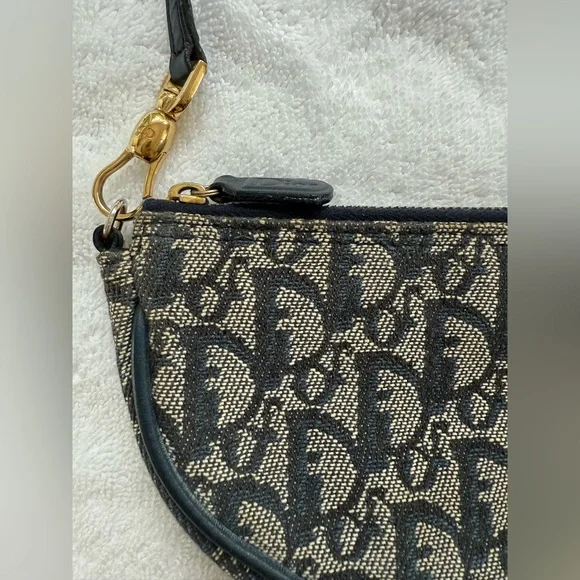 Vintage | Christian Dior Saddle Bag Pochette (Mini) - Picture 8 of 16